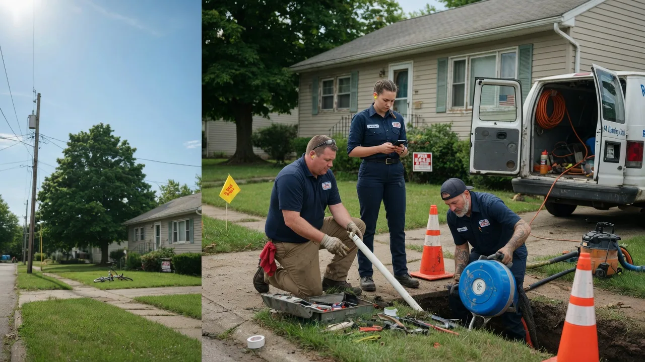 Sewer Line Repair in Willsboro, NY near me